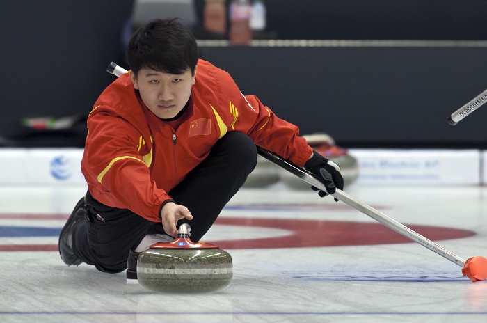 Semi-Final Men China-Switzerland, CHN-SUI/3-4