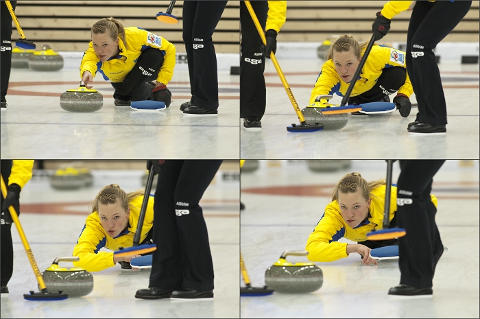 Semi-Final Women USA-Sweden, USA-SWE/1-6