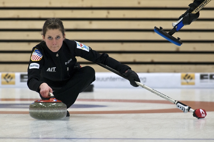 Semi-Final Women USA-Sweden, USA-SWE/1-6