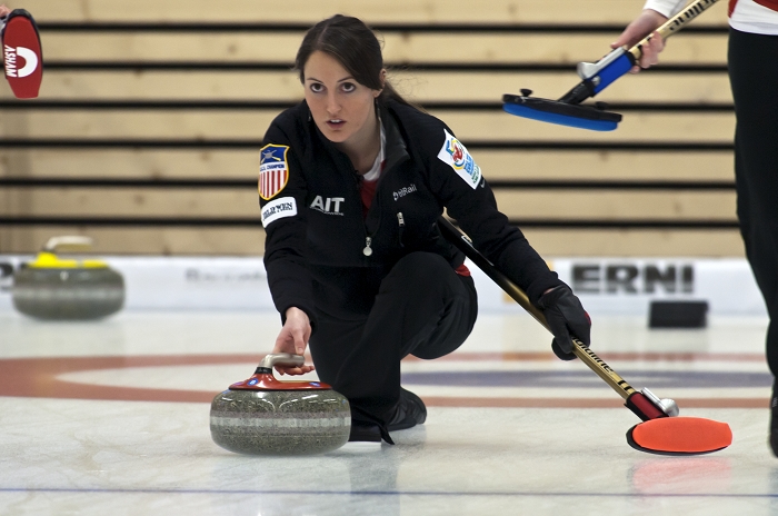 Semi-Final Women USA-Sweden, USA-SWE/1-6