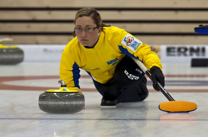 Semi-Final Women USA-Sweden, USA-SWE/1-6