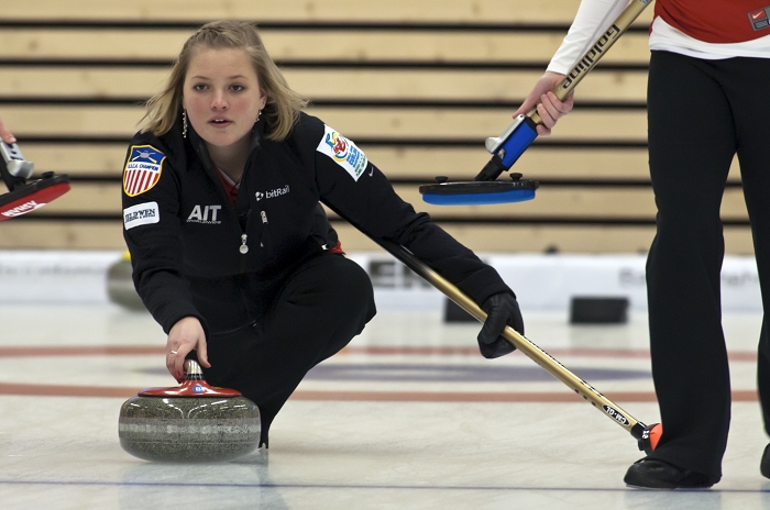 Semi-Final Women USA-Sweden, USA-SWE/1-6