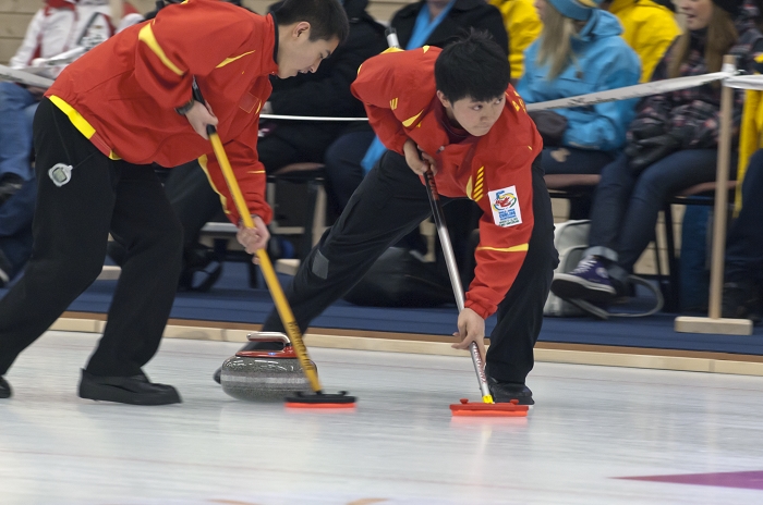 Semi-Final Men China-Switzerland, CHN-SUI/3-4