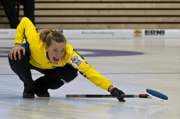 Semi-Final Women USA-Sweden, USA-SWE/1-6