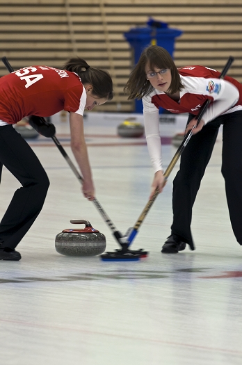 Semi-Final Women USA-Sweden, USA-SWE/1-6