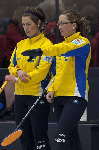 Semi-Final Women USA-Sweden, USA-SWE/1-6