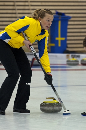 Semi-Final Women USA-Sweden, USA-SWE/1-6