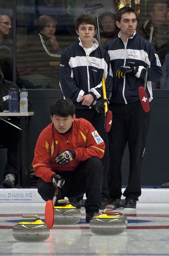 Semi-Final Men China-Switzerland, CHN-SUI/3-4