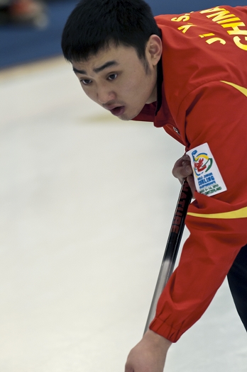 Semi-Final Men China-Switzerland, CHN-SUI/3-4