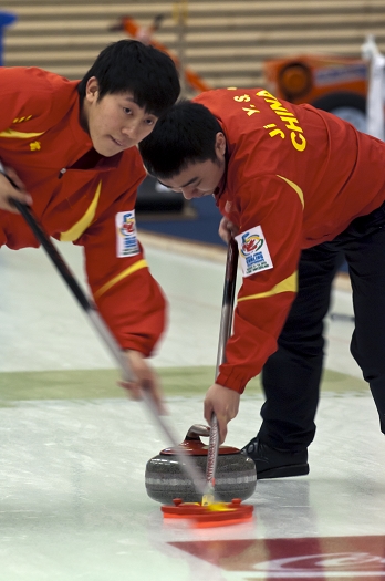 Semi-Final Men China-Switzerland, CHN-SUI/3-4