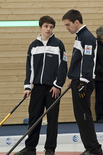 Semi-Final Men China-Switzerland, CHN-SUI/3-4