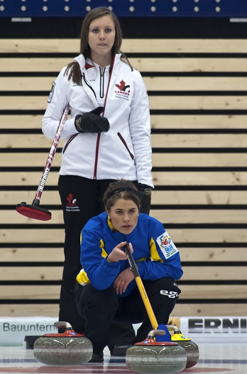 Final Women's Sweden-Canada, SWE-CAN/8-3