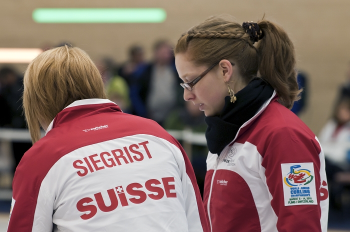 Bronze Game Women's USA-Switzerland, SUI-USA/7-9