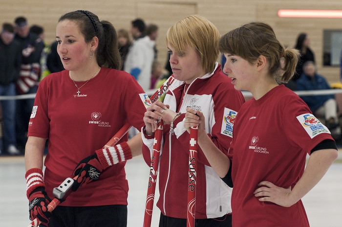 Bronze Game Women's USA-Switzerland, SUI-USA/7-9