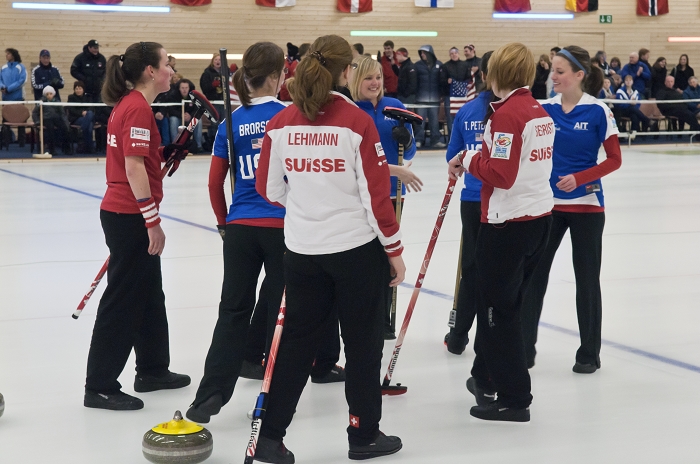 Bronze Game Women's USA-Switzerland, SUI-USA/7-9