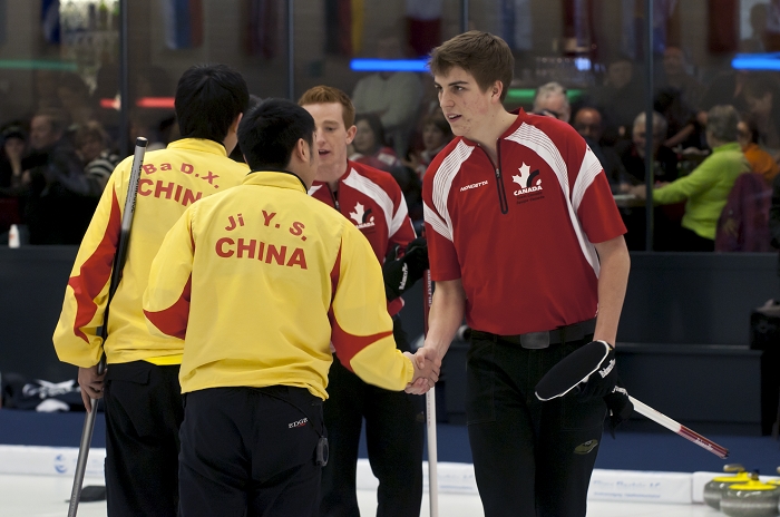 Bronze Game Men's Canada-China, CAN-CHN/7-1