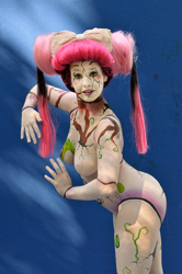 Austria, Pörtschach, World Bodypainting Festival, Wörthersee