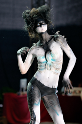 Austria, Pörtschach, World Bodypainting Festival, Wörthersee