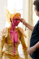 Austria, Pörtschach, World Bodypainting Festival, Wörthersee