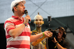 Austria, Pörtschach, World Bodypainting Festival, Wörthersee