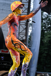 Austria, Pörtschach, World Bodypainting Festival, Wörthersee