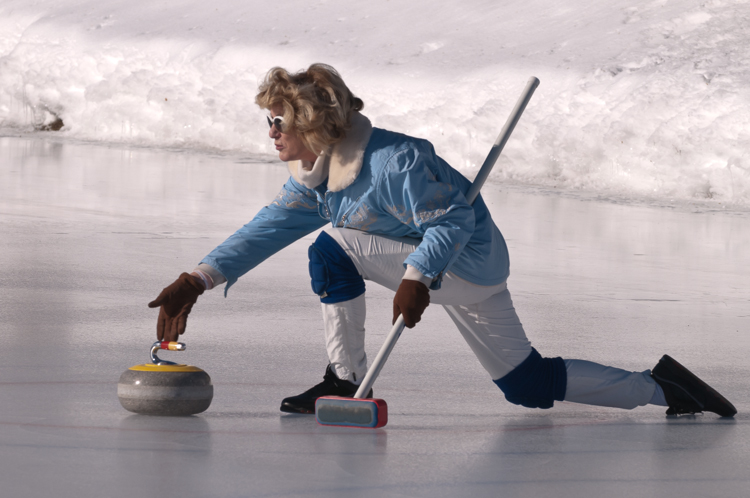 Curling, Graubünden, Sport, St. Moritz, Switzerland, Veteranentreffen, Winter, indexpage