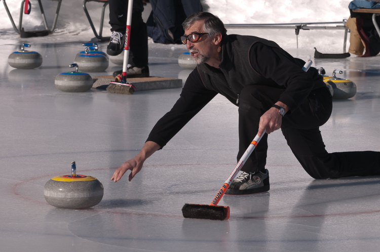 Curling, Graubünden, Sport, St. Moritz, Switzerland, Veteranentreffen, Winter