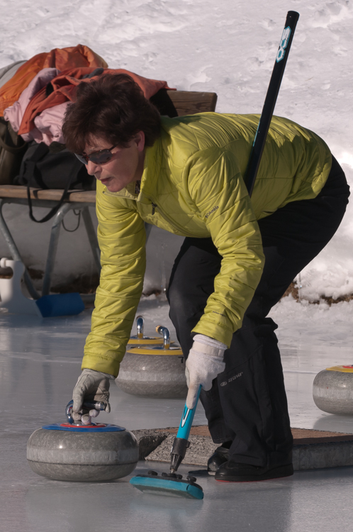 Curling, Graubünden, Sport, St. Moritz, Switzerland, Veteranentreffen, Winter