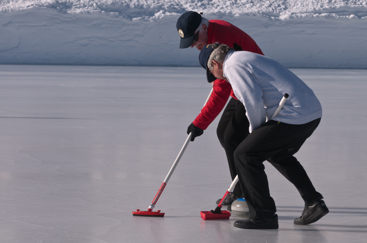 Curling, Graubünden, Sport, St. Moritz, Switzerland, Veteranentreffen, Winter