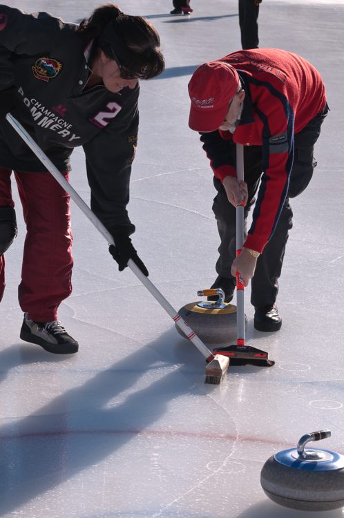 Curling, Graubünden, Sport, St. Moritz, Switzerland, Veteranentreffen, Winter