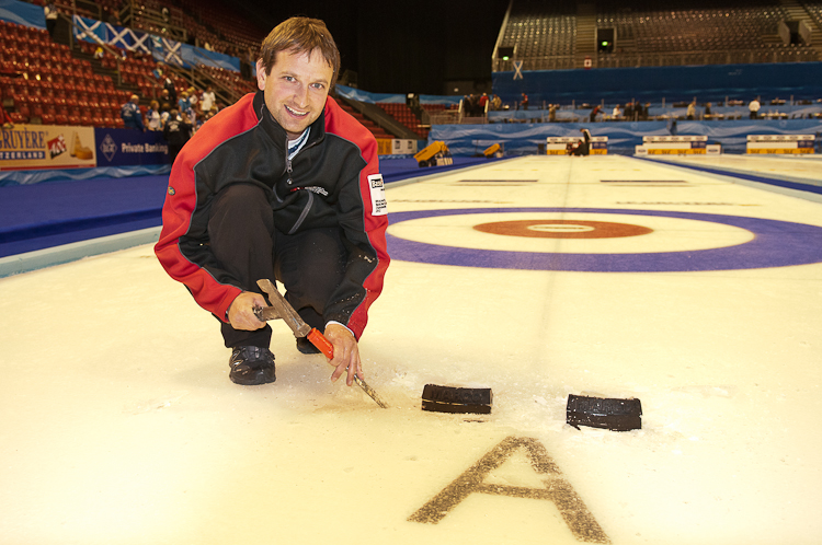 Curling, Sport, World Men's Chamionship, Another great curler, Simi, the icemen.