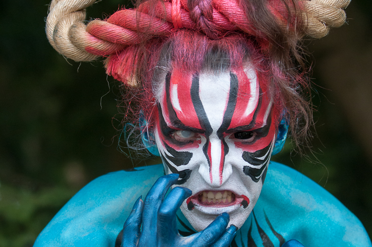 Body Painting, World Body Painting Festival 2013, Theme: Planet Food, Amateur Competition: Brush and Sponge / Artist: Ai Susuga