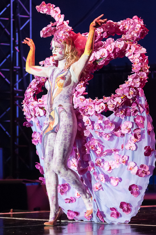 Body Art Fashion Show, Body Painting, World Body Painting Festival 2013, Body Art Fashion Show by Karala B