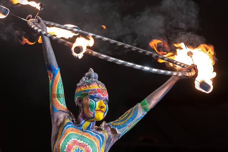 Body Painting, World Body Painting Festival 2013, Theme: Holy Geometry, Competition: Special Effects SFX / Artist: Heydenrijk Myrthe