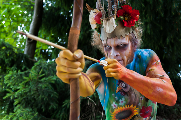 Body Painting, World Body Painting Festival 2013, Theme: Planet Food, Competition: Airbrush /  / Artist: Martin Ficek