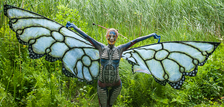 Body Painting, World Body Painting Festival 2013, Theme: Planet Food, Artist: Erasmo-Daaz