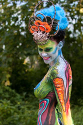 Body Painting, World Body Painting Festival 2013, Theme: Holy Geometry, Competition:  / Artist: