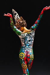 Body Painting, World Body Painting Festival 2013, Theme: Holy Geometry, Competition:  / Artist: