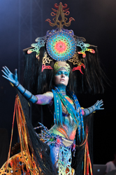 Body Painting, World Body Painting Festival 2013, Theme: Holy Geometry, Competition: Special Effects SFX / Artist: Bastos Joana