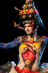 Body Painting, World Body Painting Festival 2013, Theme: Holy Geometry, Competition: Special Effects SFX / Artist: JIN Hyun Yong