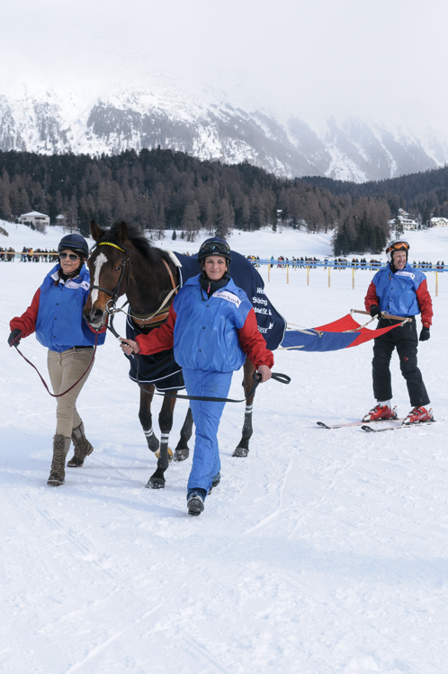 , Skikjöring, 2700m, Grand Prix CREDIT SUISSE, CHF 16000.-