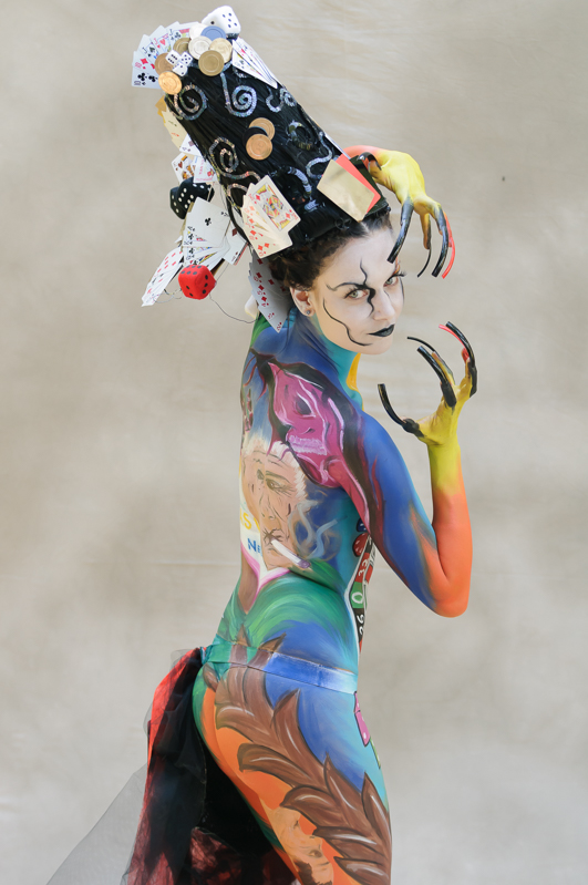 Body Art, Body Painting, Bodypainting, Brush and Sponge, Championships, Festival, Games people play, Körperbemalung, Meisterschaft, Pinsel und Schwamm