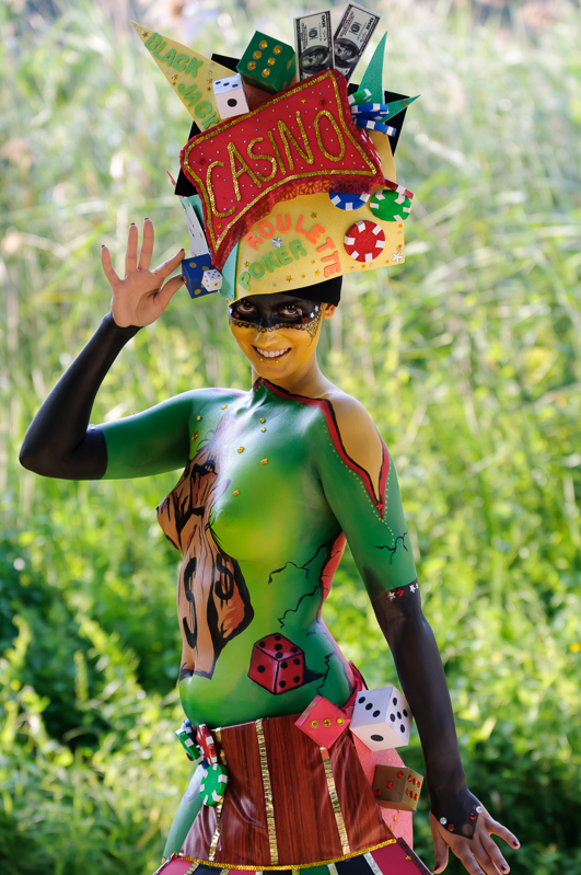 Body Art, Body Painting, Bodypainting, Brush and Sponge, Championships, Festival, Games people play, Körperbemalung, Meisterschaft, Pinsel und Schwamm