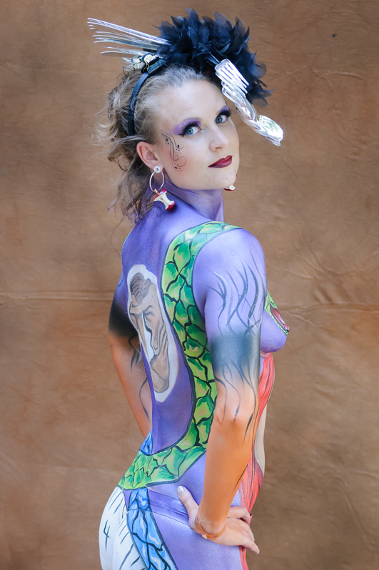 Body Art, Body Painting, Bodypainting, Brush and Sponge, Championships, Festival, Games people play, Körperbemalung, Meisterschaft, Pinsel und Schwamm