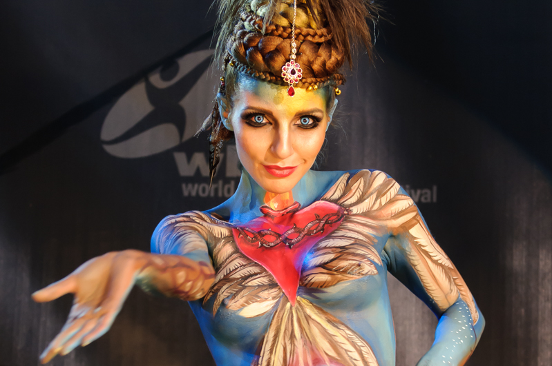 Body Art, Body Painting, Bodypainting, Brush and Sponge, Championships, Festival, Games people play, Körperbemalung, Meisterschaft, Pinsel und Schwamm