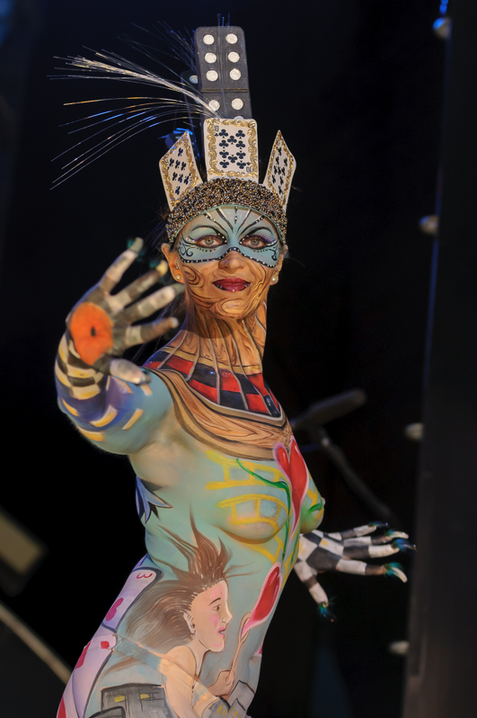 Body Art, Body Painting, Bodypainting, Brush and Sponge, Championships, Festival, Games people play, Körperbemalung, Meisterschaft, Pinsel und Schwamm