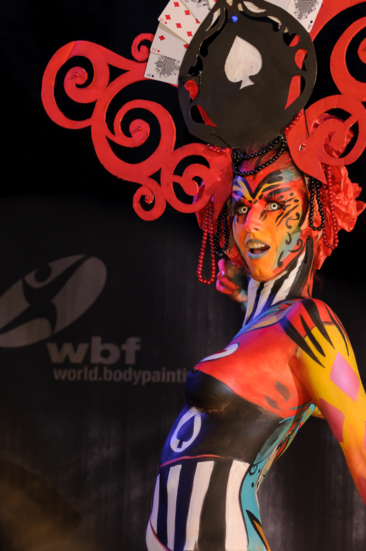 Body Art, Body Painting, Bodypainting, Brush and Sponge, Championships, Festival, Games people play, Körperbemalung, Meisterschaft, Pinsel und Schwamm