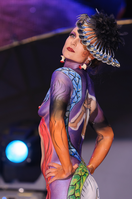 Body Art, Body Painting, Bodypainting, Brush and Sponge, Championships, Festival, Games people play, Körperbemalung, Meisterschaft, Pinsel und Schwamm