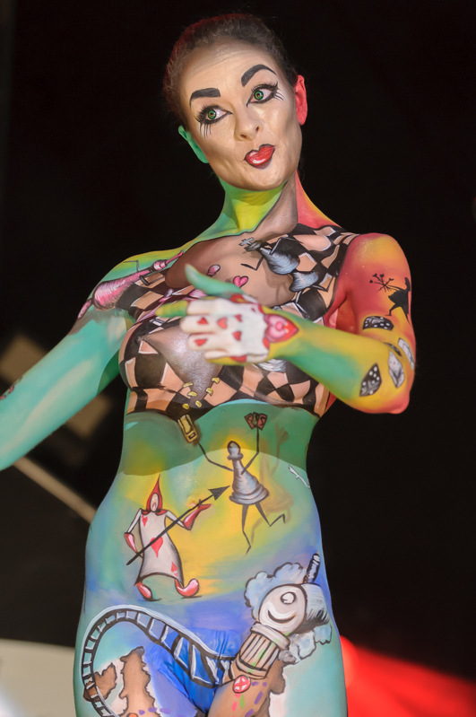 Body Art, Body Painting, Bodypainting, Brush and Sponge, Championships, Festival, Games people play, Körperbemalung, Meisterschaft, Pinsel und Schwamm