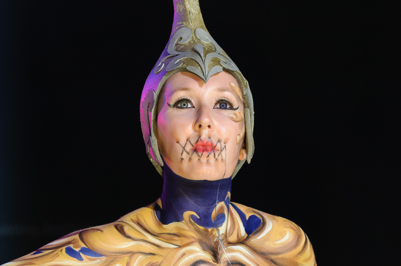 Body Art, Body Painting, Bodypainting, Brush and Sponge, Championships, Festival, Games people play, Körperbemalung, Meisterschaft, Pinsel und Schwamm